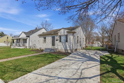 14717 Poplar Street Southgate City MI 48195