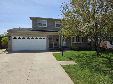3522 Barbara Drive Sterling Heights City MI 48310