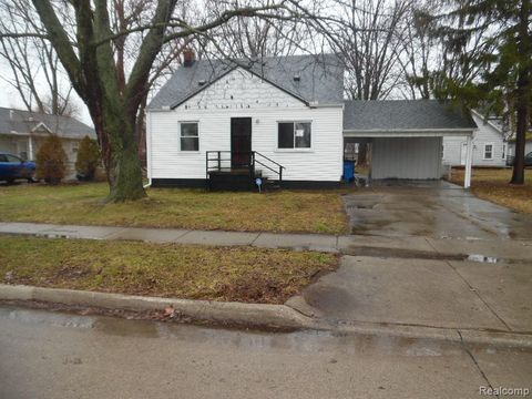 26338 Wolverine Street Madison Heights City MI 48071