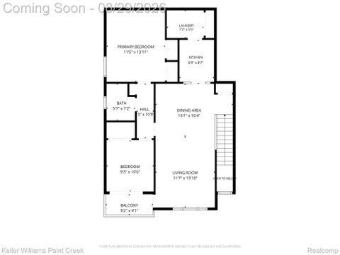Tiny photo for 4341 Berkshire Drive #110, Sterling Heights City, MI 48314 (MLS # 20261068415)