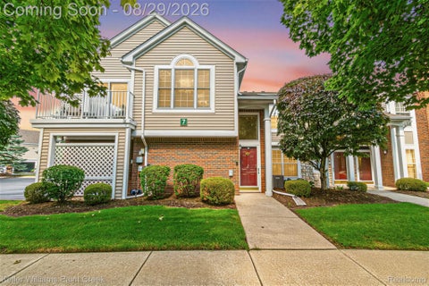Photo of 4341 Berkshire Drive #110, Sterling Heights City, MI 48314 (MLS # 20261068415)