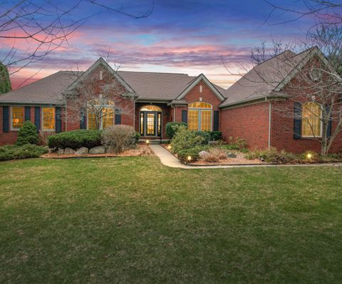 4981 St Annes Court Scio Township MI 48103