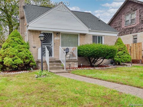 11201 Beaconsfield Street Detroit City MI 48224