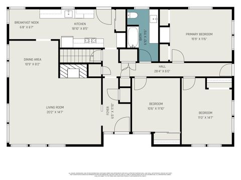 Tiny photo for 1454 Hope St SE, Grand Rapids City, MI 49506 (MLS # 65026001846)