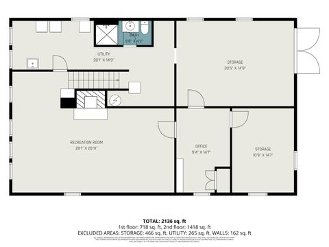 Tiny photo for 1454 Hope St SE, Grand Rapids City, MI 49506 (MLS # 65026001846)