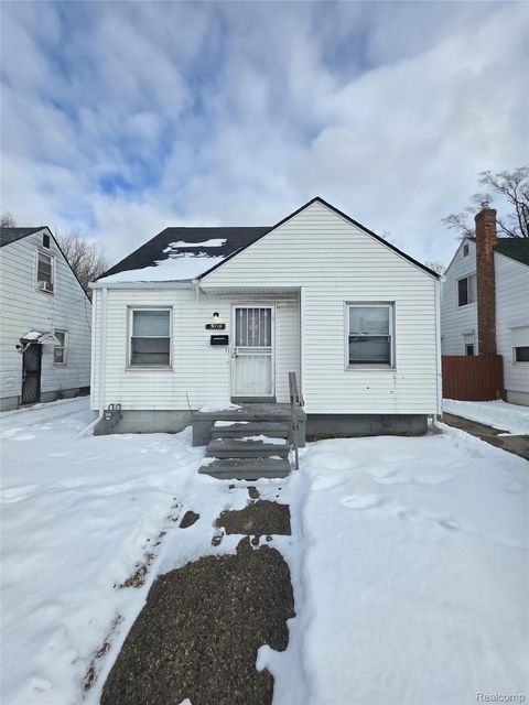 19710 Lamont Street Detroit City MI 48234