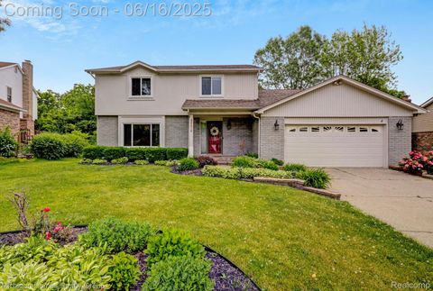 34516 Bunker Hill Drive Farmington Hills City MI 48331