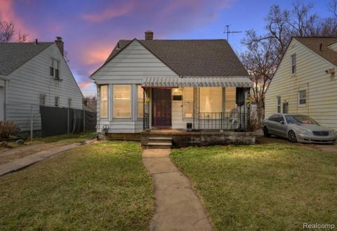 10023 Artesian Detroit City MI 48228