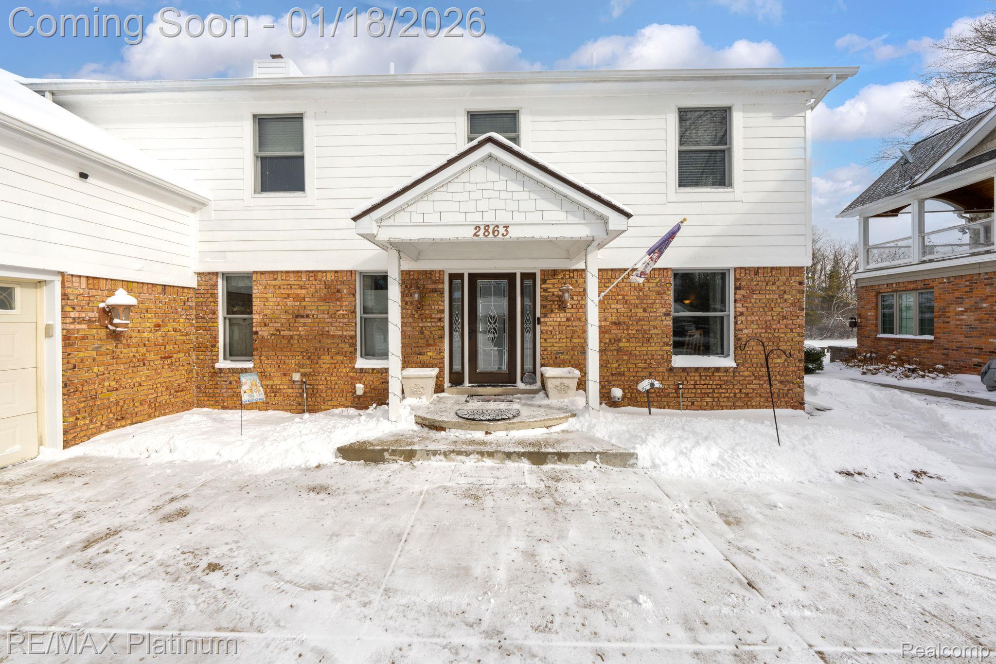 2863 Walmsley Circle Drive