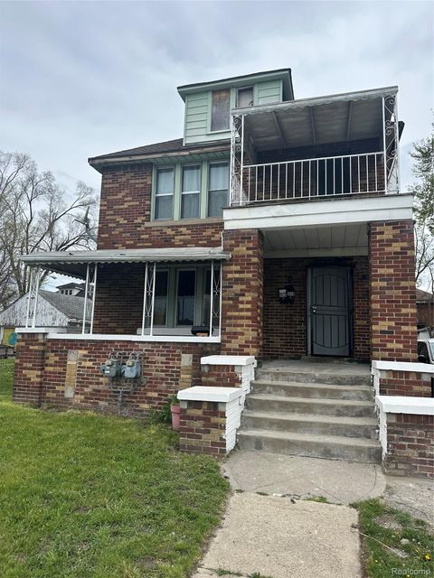 1976 LA BELLE Street Detroit City MI 48238