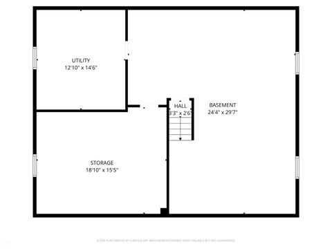 Tiny photo for 13850 Hartill Drive, Warren City, MI 48089 (MLS # 58050199577)