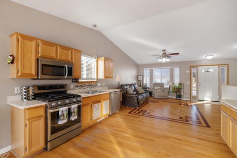 Tiny photo for 13850 Hartill Drive, Warren City, MI 48089 (MLS # 58050199577)