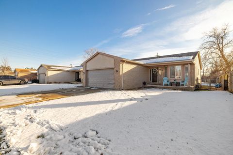 Tiny photo for 13850 Hartill Drive, Warren City, MI 48089 (MLS # 58050199577)