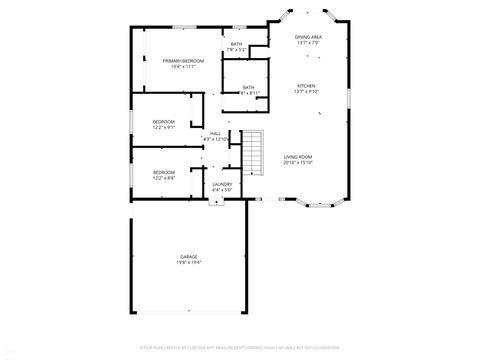 Tiny photo for 13850 Hartill Drive, Warren City, MI 48089 (MLS # 58050199577)