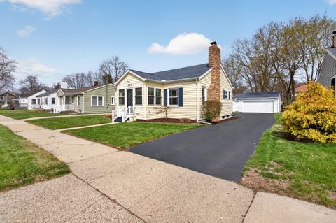 756 Elmwood Avenue Jackson City MI 49203