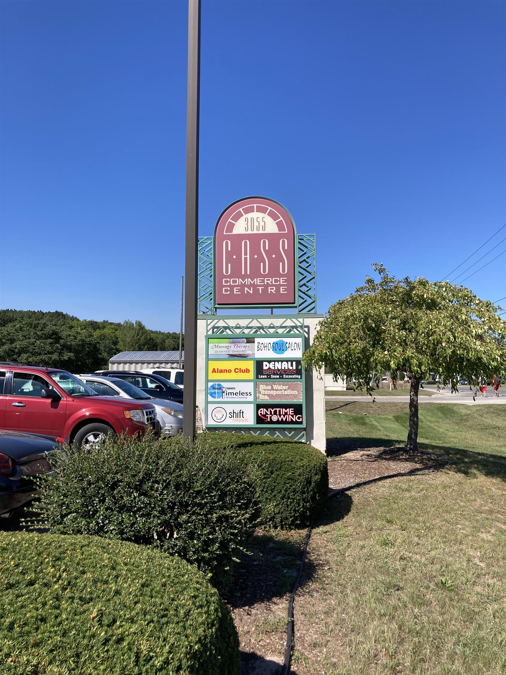 3055 Cass Road