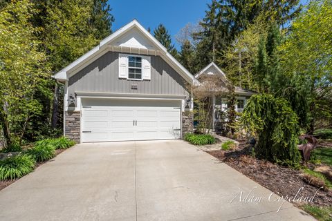 Photo of 6563 Sanctuary Trail, Saugatuck Township, MI 49453 (MLS # 65026021137)
