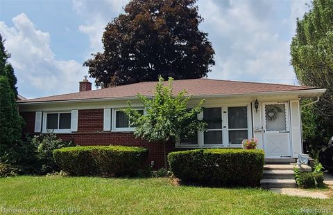 3900 NORWOOD Drive Trenton City MI 48183