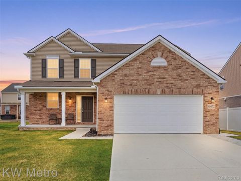 Photo of 48672 Ivory Orchard Drive, Macomb Township, MI 48042 (MLS # 20261023668)