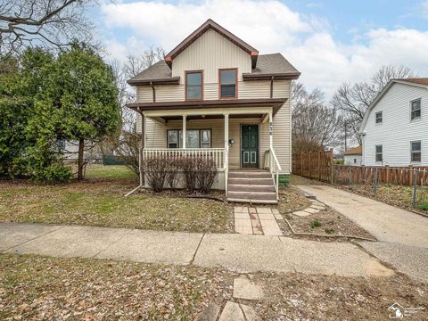 836 Lincoln Street Jackson City MI 49202