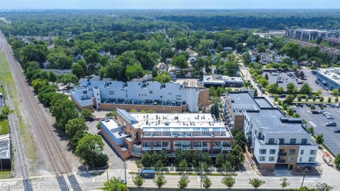 Tiny photo for 322 E Harrison Avenue #20, Royal Oak City, MI 48067 (MLS # 20261085101)