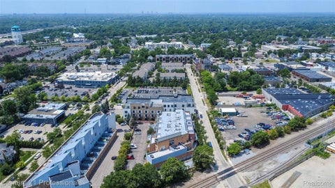 Tiny photo for 322 E Harrison Avenue #20, Royal Oak City, MI 48067 (MLS # 20261085101)