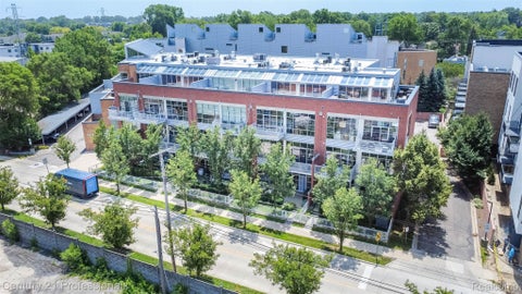 Tiny photo for 322 E Harrison Avenue #20, Royal Oak City, MI 48067 (MLS # 20261085101)