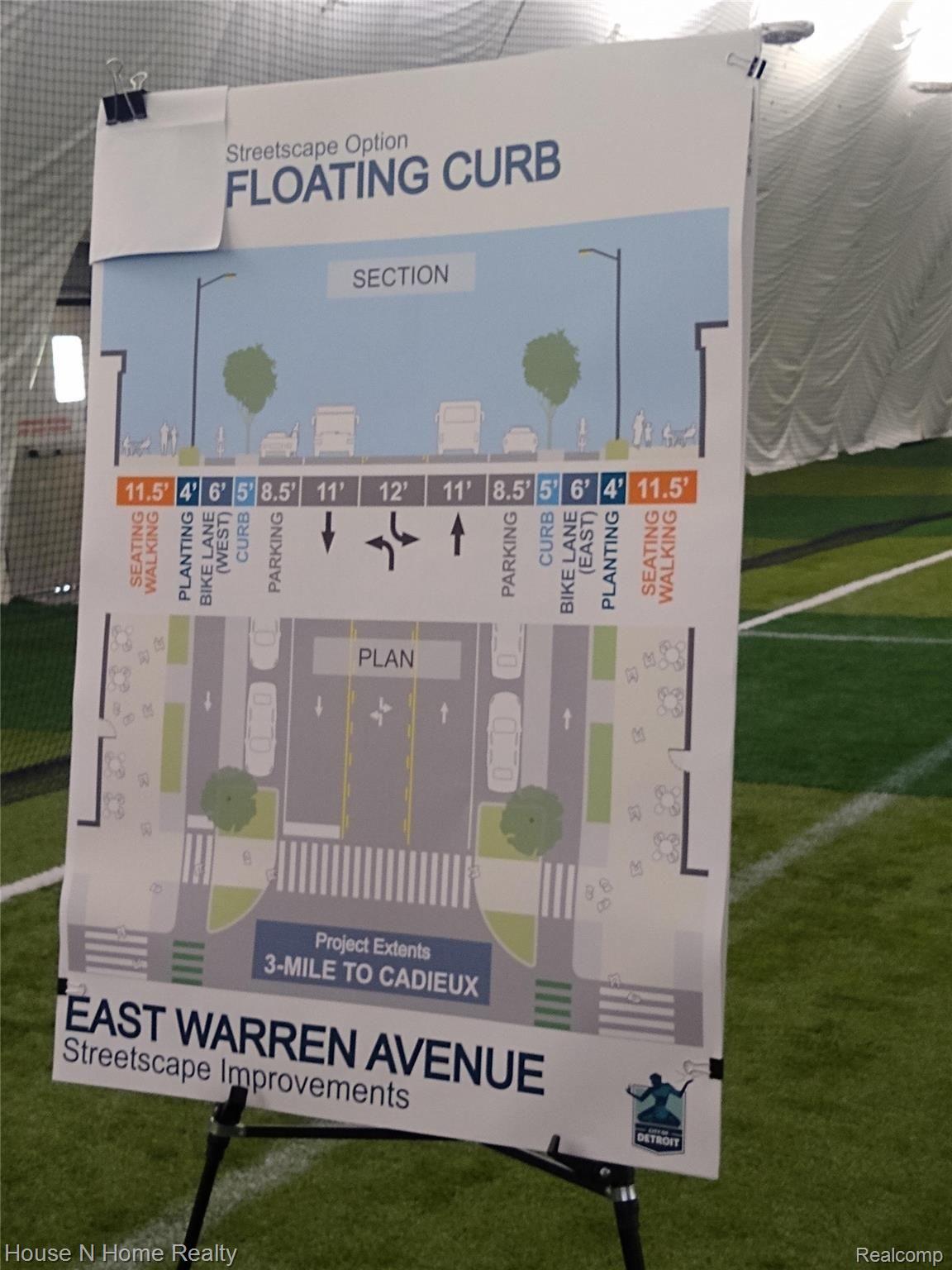 15100, 10, 14, 18, 22 E WARREN Avenue