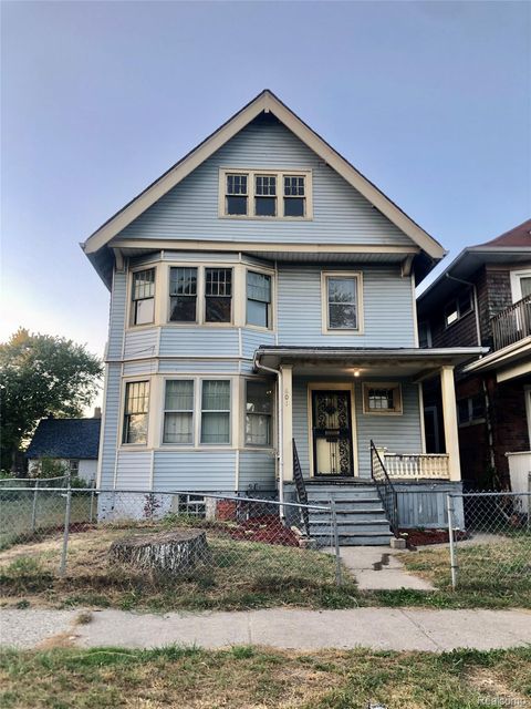 601 Westminster Street Detroit City MI 48202
