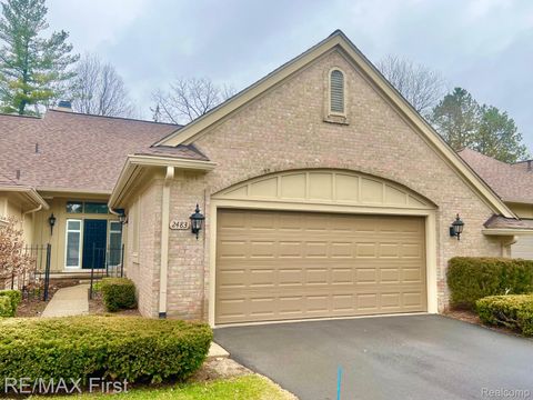 2483 Hickory Glen Drive 3 Bloomfield Hills City MI 48304