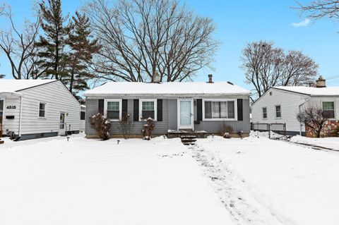 4521 Thorncroft Avenue Royal Oak City MI 48073