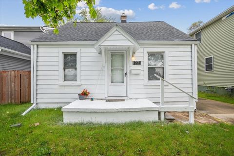 1771 E GEORGE Avenue Hazel Park City Oakland MI 48030