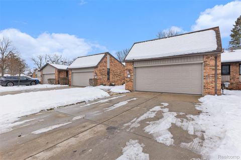 Tiny photo for 4659 Laurel Club Circle #12, West Bloomfield Charter Township, MI 48323 (MLS # 20251060731)