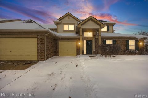 167 S Vista Drive Auburn Hills City MI 48326