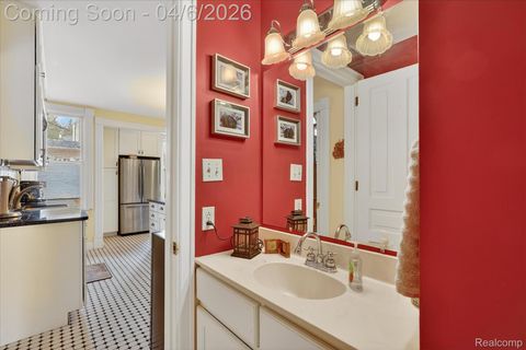 Tiny photo for 221 N Cherry Street, Flushing City, MI 48433 (MLS # 20261021346)