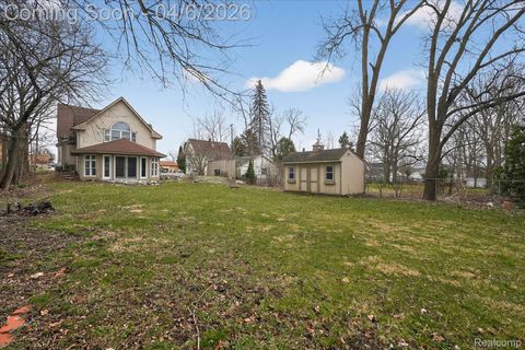 Tiny photo for 221 N Cherry Street, Flushing City, MI 48433 (MLS # 20261021346)