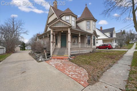 Tiny photo for 221 N Cherry Street, Flushing City, MI 48433 (MLS # 20261021346)