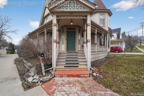 Tiny photo for 221 N Cherry Street, Flushing City, MI 48433 (MLS # 20261021346)