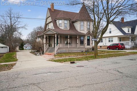 Tiny photo for 221 N Cherry Street, Flushing City, MI 48433 (MLS # 20261021346)