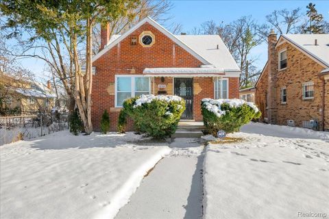 18500 Warwick Street Detroit City MI 48219