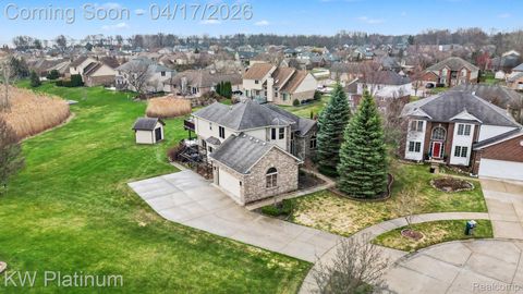 29124 Lesnau Court Chesterfield Township MI 48047