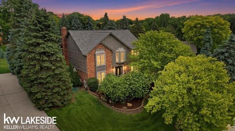 Photo of 7277 Wellington Place, Washington Township, MI 48094 (MLS # 58050211918)