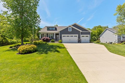 Photo of 9579 Arrowcrest Drive NE, Courtland Township, MI 49341 (MLS # 65026025991)