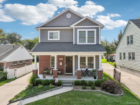 3013 Prairie Avenue, Royal Oak City, MI 48073 - #: 20251022211