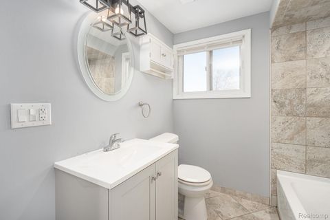 Tiny photo for 18327 E 13 MILE Road, Fraser City, MI 48026 (MLS # 20261021757)