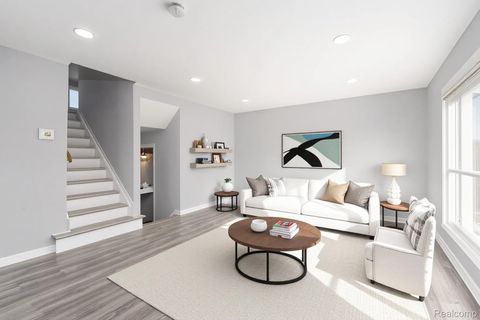 Tiny photo for 18327 E 13 MILE Road, Fraser City, MI 48026 (MLS # 20261021757)