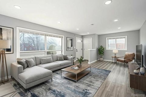 Tiny photo for 18327 E 13 MILE Road, Fraser City, MI 48026 (MLS # 20261021757)