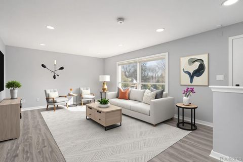 Tiny photo for 18327 E 13 MILE Road, Fraser City, MI 48026 (MLS # 20261021757)