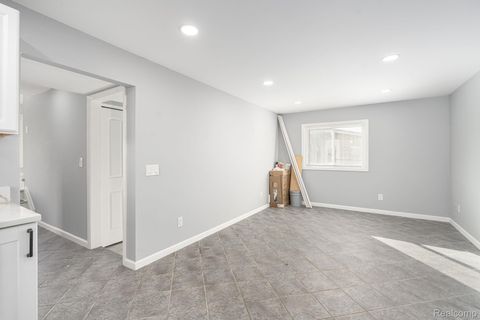 Tiny photo for 18327 E 13 MILE Road, Fraser City, MI 48026 (MLS # 20261021757)