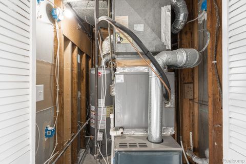 Tiny photo for 18327 E 13 MILE Road, Fraser City, MI 48026 (MLS # 20261021757)